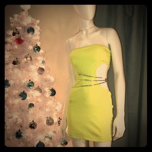 ⭐️ Neon yellow dress ⭐️